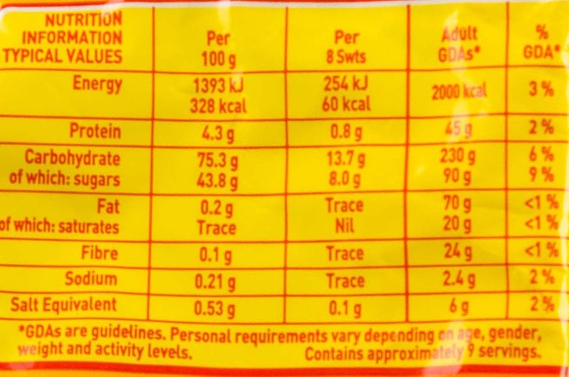Rowntrees Rowntree's Fruit Gums Bag 150g - Image 4